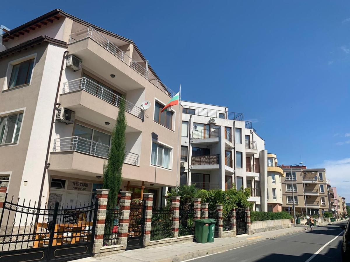 Apartamento Nesebar cozy Studio 302b Exterior foto