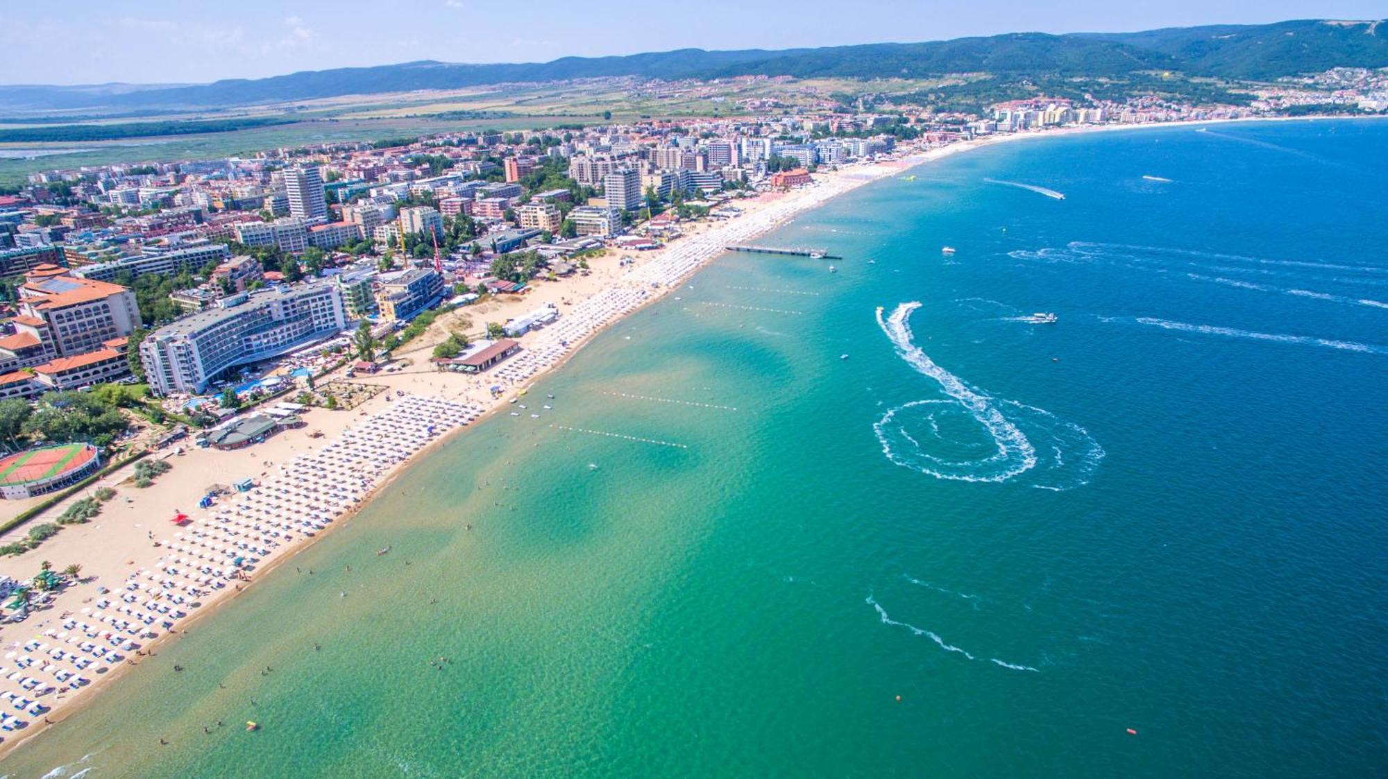 Apartamento Nesebar cozy Studio 302b Exterior foto