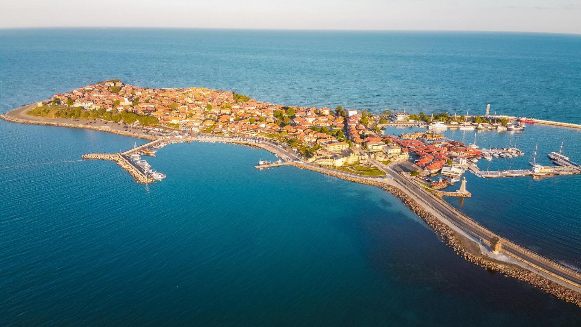 Apartamento Nesebar cozy Studio 302b Exterior foto