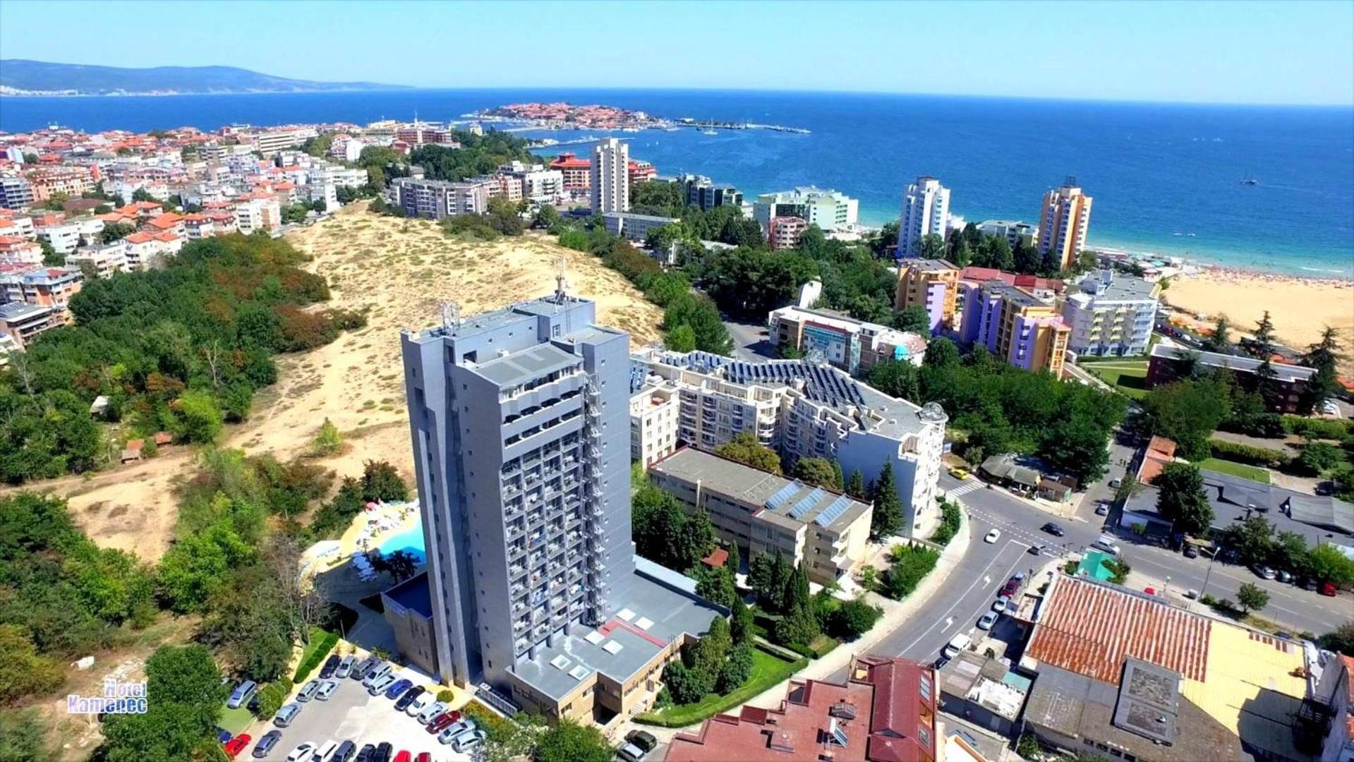 Apartamento Nesebar cozy Studio 302b Exterior foto