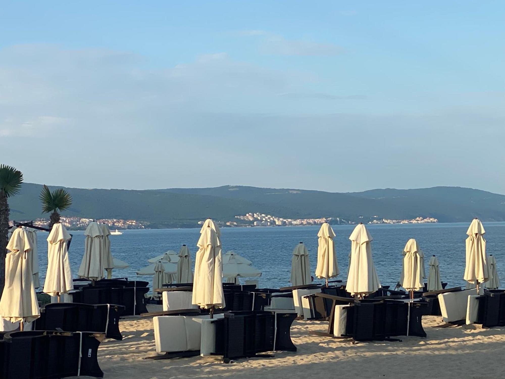 Apartamento Nesebar cozy Studio 302b Exterior foto