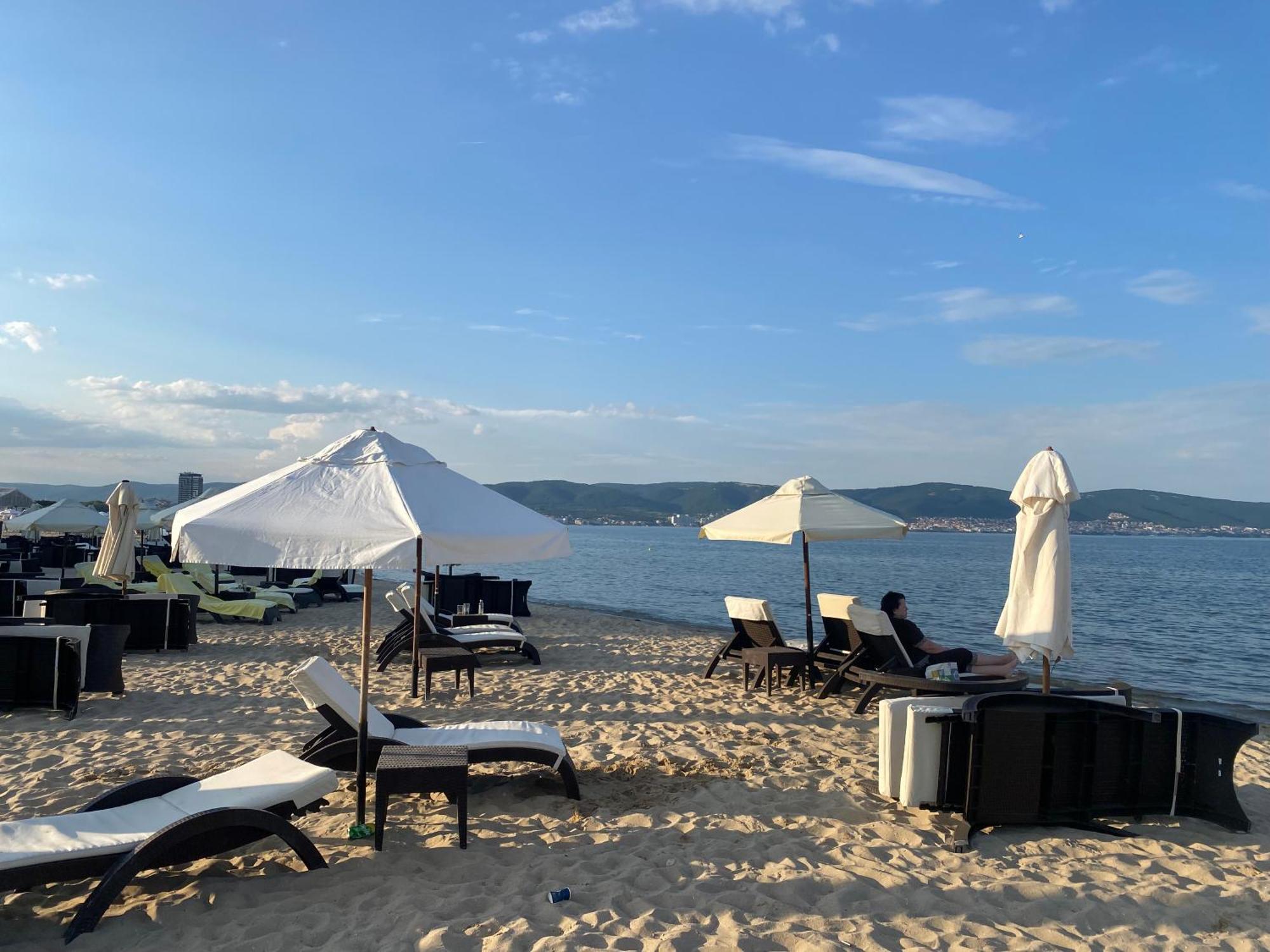 Apartamento Nesebar cozy Studio 302b Exterior foto